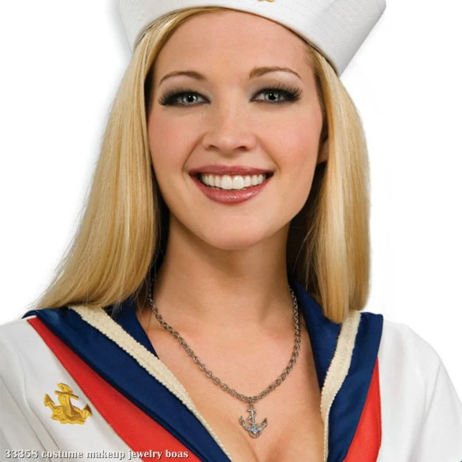 Anchor Necklace 3 Anchor Necklace