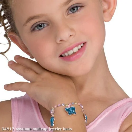 Butterfly Jewel Bracelet Child 3 Butterfly Jewel Bracelet Child