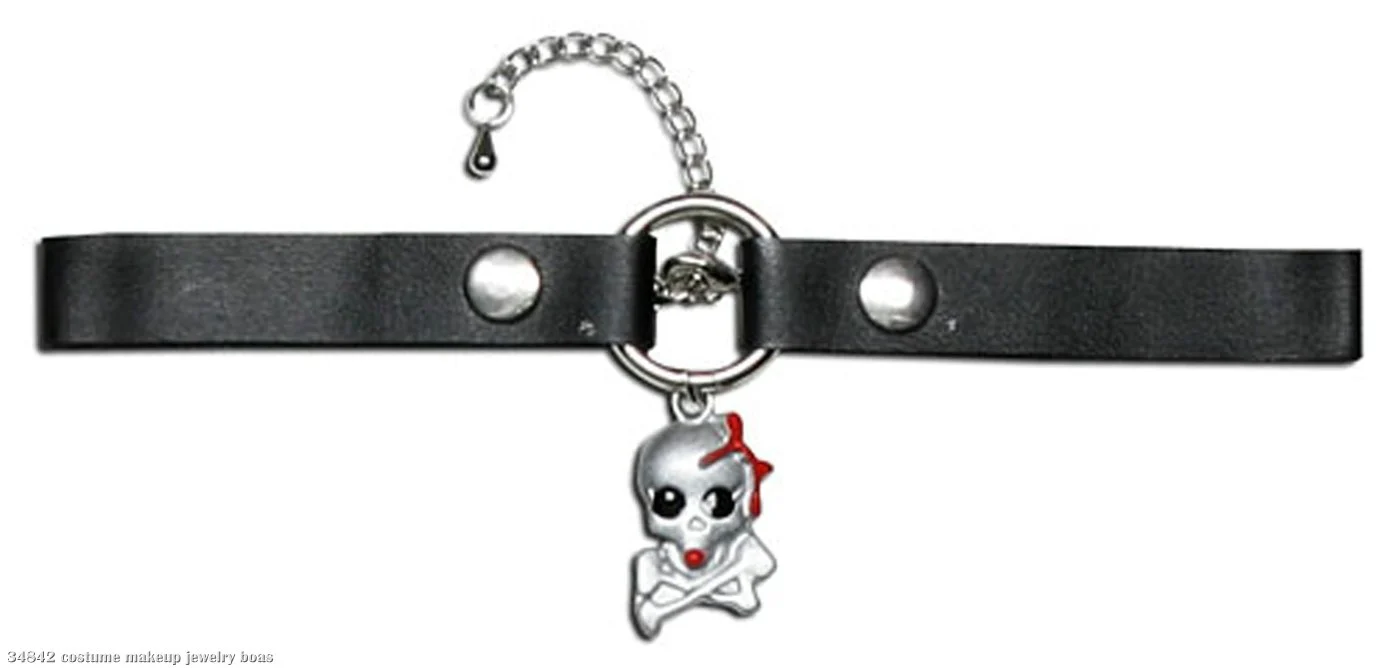 Skull Choker 3 Skull Choker