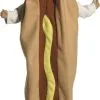 Hot Dog Bunting Infant Costume -Cheap Food Beverage Store 392 768 gc9034