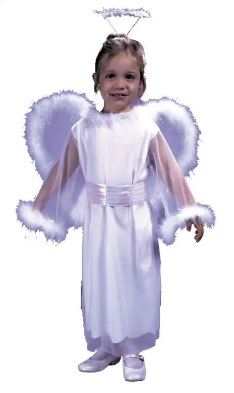 Feather Angel Toddler Costume 3 Feather Angel Toddler Costume