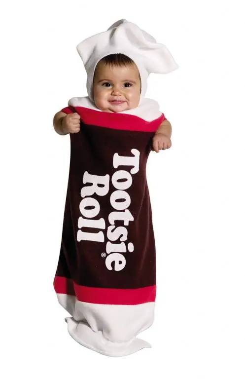 Tootsie Roll Bunting Infant Costume 3 Tootsie Roll Bunting Infant Costume