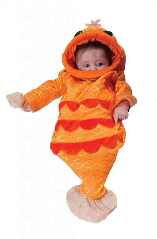 Fish Bunting Infant Costume 3 Fish Bunting Infant Costume