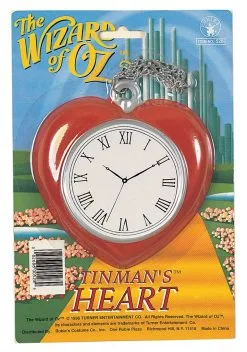 The Wizard Of Oz Heart Clock