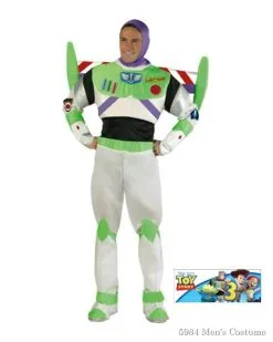 Buzz Lightyear Costume For Adults