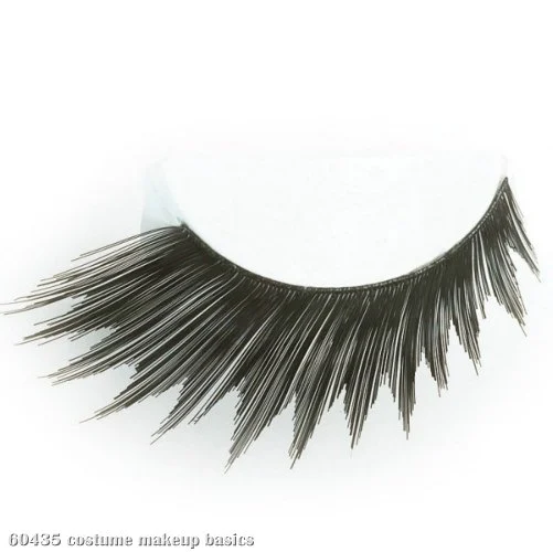 Black Peaked Eyelashes 3 Black Peaked Eyelashes