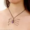 Spider Necklace (Purple) 2 Spider Necklace (Purple) -Cheap Food Beverage Store 62148