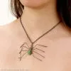 Spider Necklace (Green) 1 Spider Necklace (Green) -Cheap Food Beverage Store 62152