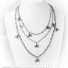 Multi-Tiered Spider Necklace 1 Multi-Tiered Spider Necklace -Cheap Food Beverage Store 65205