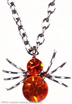 Spider Gem Necklace Child