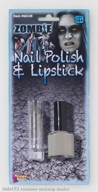 Zombie Nail Polish And Lipstick 3 Zombie Nail Polish And Lipstick