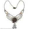 Steampunk Gear Chain Antique Necklace Adult -Cheap Food Beverage Store 800698