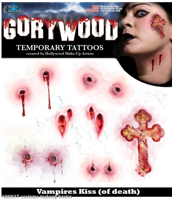 Vampires Kiss Tattoos 3 Vampires Kiss Tattoos