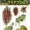 Biohazard Zombie Mutant Body Part Tattoos -Cheap Food Beverage Store 802790