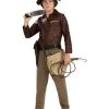 Deluxe Tween Indiana Jones Distressed Jackets Costume