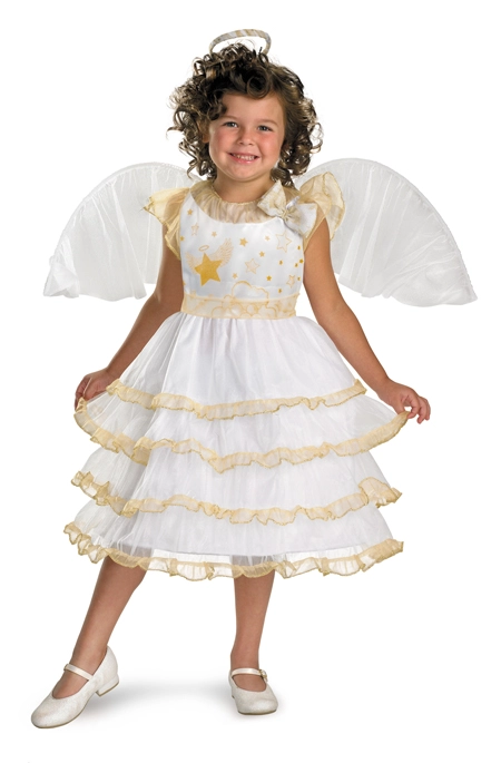 Angel Belle Toddler Costume 7 Angel Belle Toddler Costume -Cheap Food Beverage Store DG13737