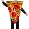 Pizza Slice Child Costume 2 Pizza Slice Child Costume -Cheap Food Beverage Store GC9105