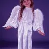Angel White Velvet Toddler Costume -Cheap Food Beverage Store fw1457fix