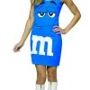 Blue M&M Tank Costume