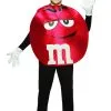 Red M&M Costume -Cheap Food Beverage Store gc45403